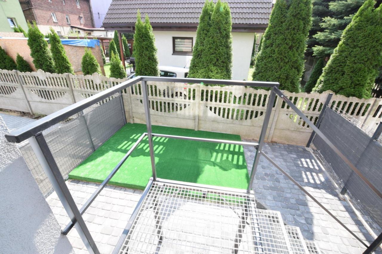 Katowice Chorzow Park Stadion Slaski Apartmenty Siemianowice Śląskie Eksteriør billede